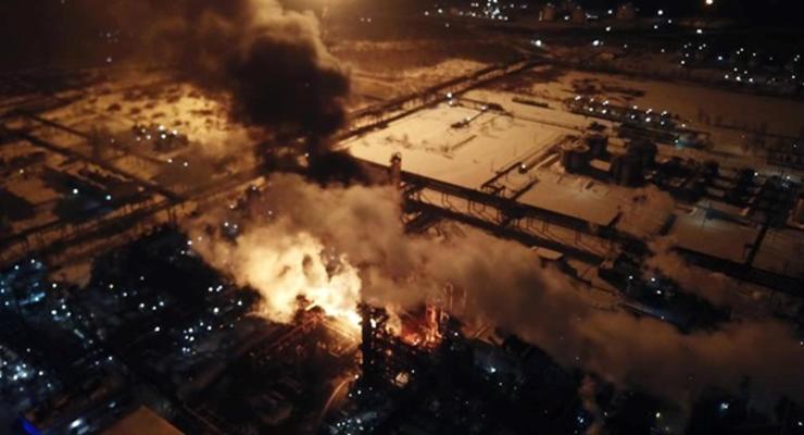 Пожар в Калуше: Населению ничего не угрожает