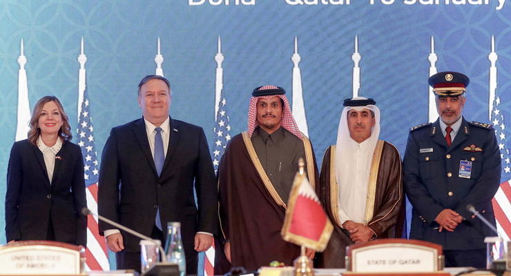 США расширит военную авиабазу в Катаре