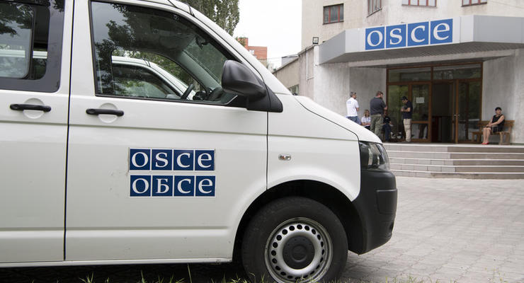 Миссия ОБСЕ заметила Грады возле Луганска