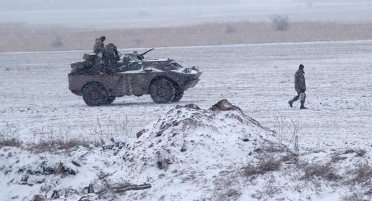 На Донбассе погиб боец ВСУ, еще два ранены
