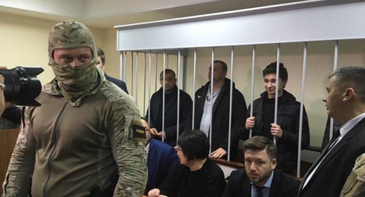 Чуда не будет: Половине моряков уже продлили арест в СИЗО Москвы