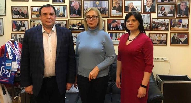 Денисова просит РФ написать свой список на обмен украинских заключенных