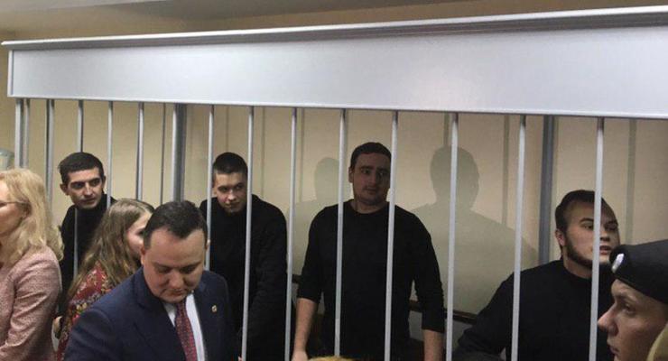 В РФ оставили под арестом 20 украинских моряков