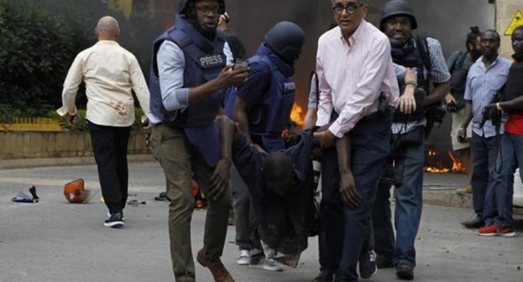 В Кении ликвидировали боевиков, захвативших отель