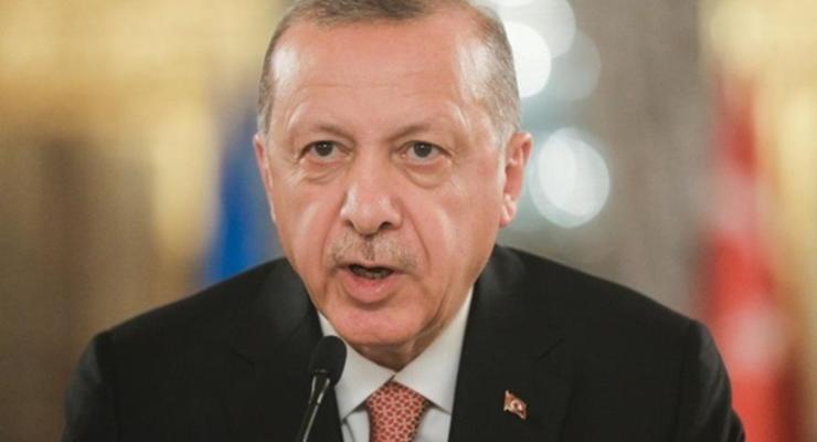 Эрдоган назвал возможную цель теракта в Сирии
