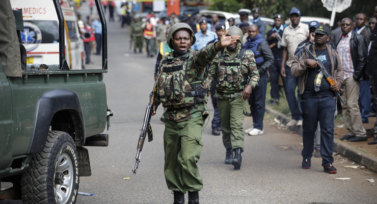 Теракт в Кении: 19 человек числятся пропавшими
