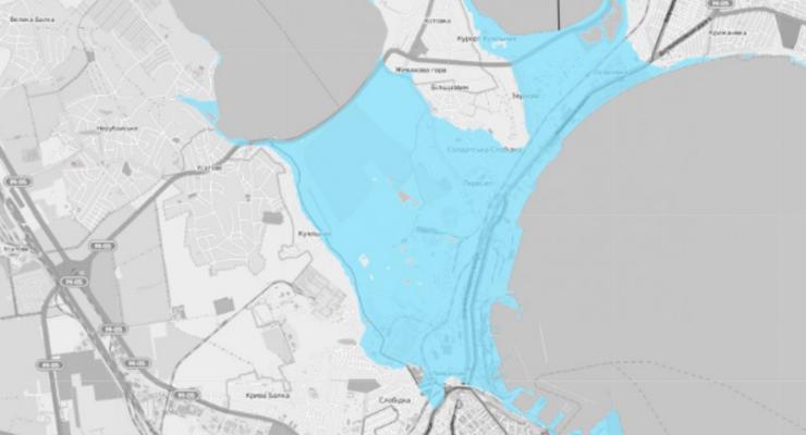 Климат меняется: Затопит Одессу и еще 33 города