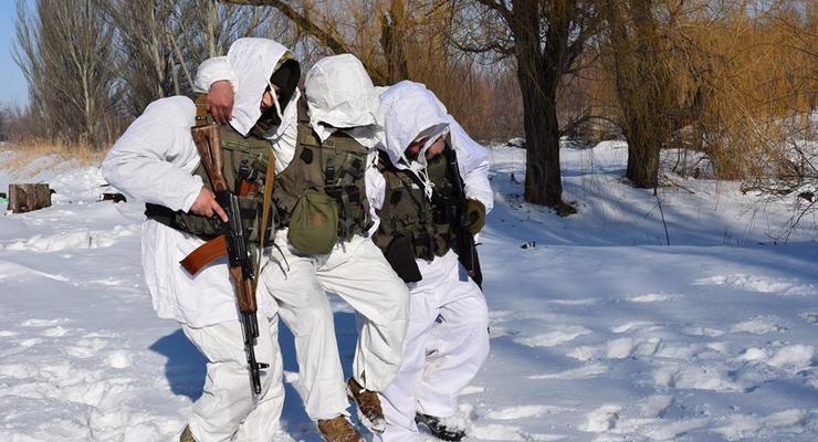 На Донбассе испытали САУ "Пион" и учились оборонять побережье