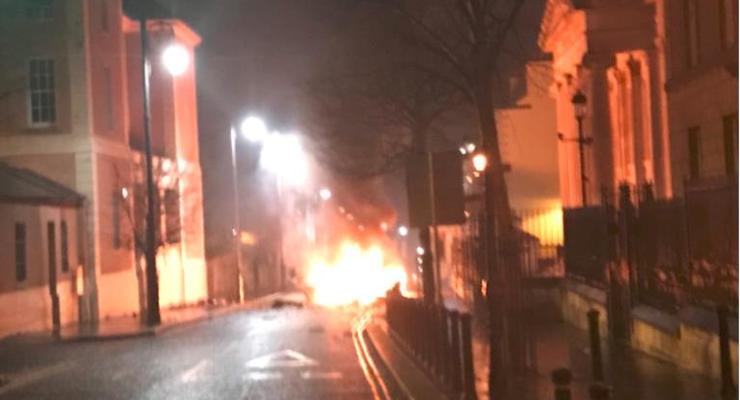 Взрыв произошел в Северной Ирландии