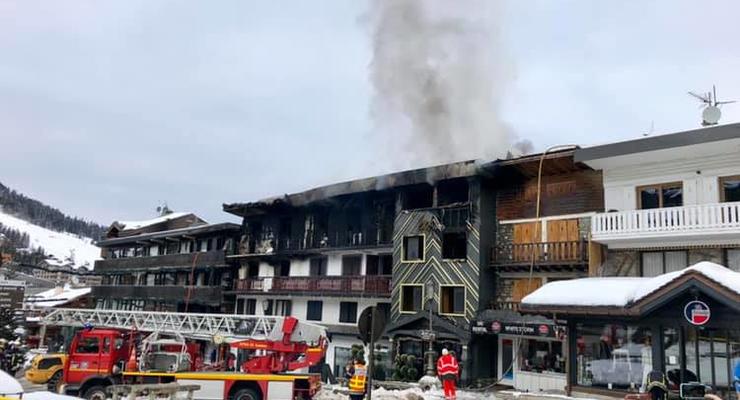 Пожар в Куршевеле: На горнолыжном курорте погибли люди