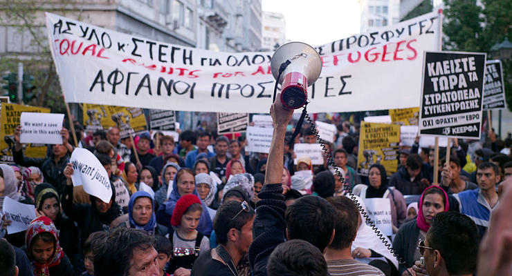 В Греции протестуют против соглашения с Македонией