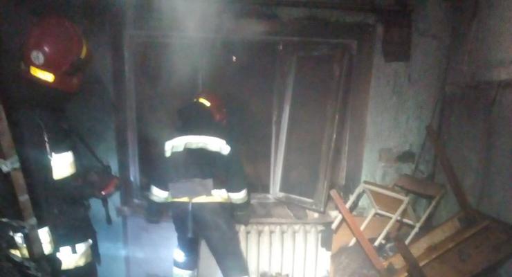 Пожар в Виннице: Горело общежитие, есть пострадавшие