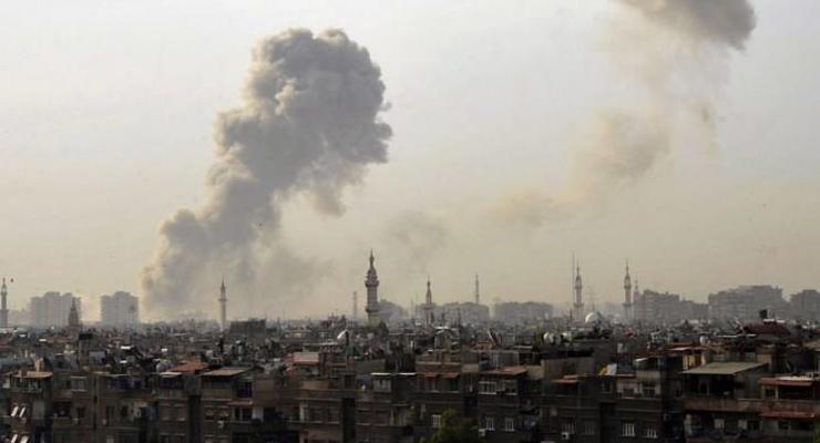 Взрыв возле Дамаска: Есть пострадавшие