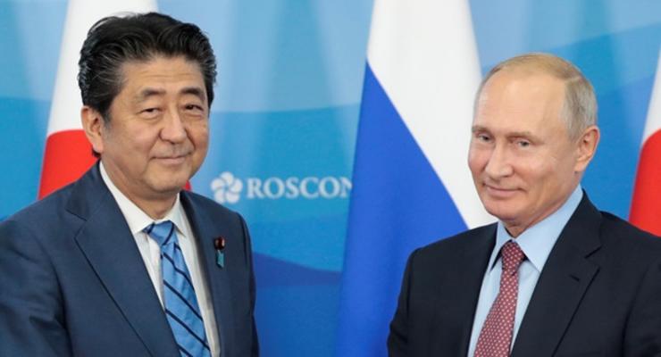 СМИ назвали условия Японии по договору с Россией