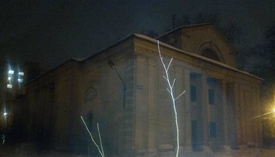 В Харькове рухнула крыша боксерского клуба