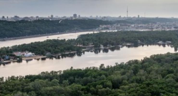 Киеву вернули земли на 1,6 млн грн на Трухановом острове