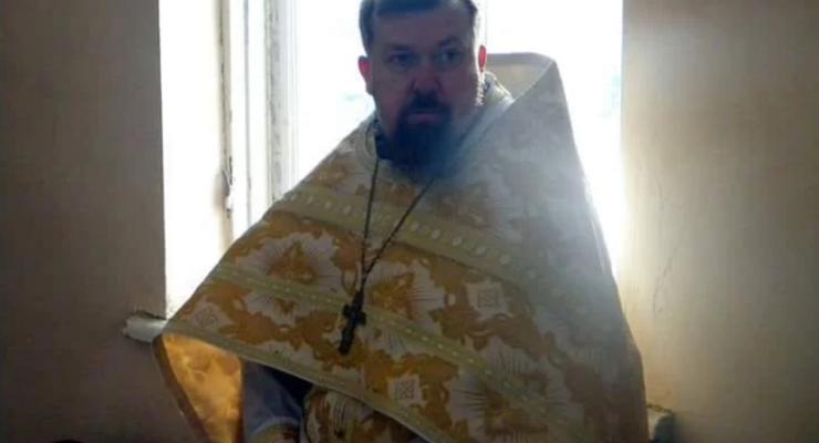 В Луганской области первый священник из МП перешел в ПЦУ