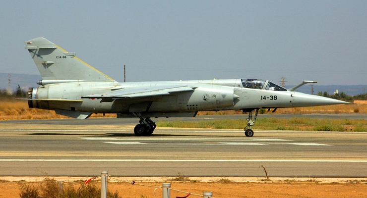 В Марокко разбился истребитель ВВС