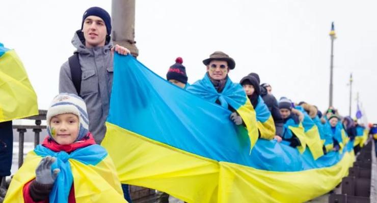День соборности Украины: 100-летие Акта объединения УНР и ЗУНР