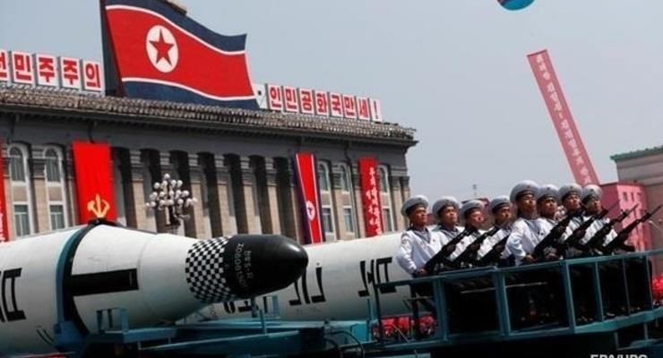 В КНДР обнаружили тайную базу баллистических ракет