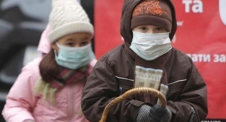В Киеве из-за гриппа на карантин закрыли 25 школ