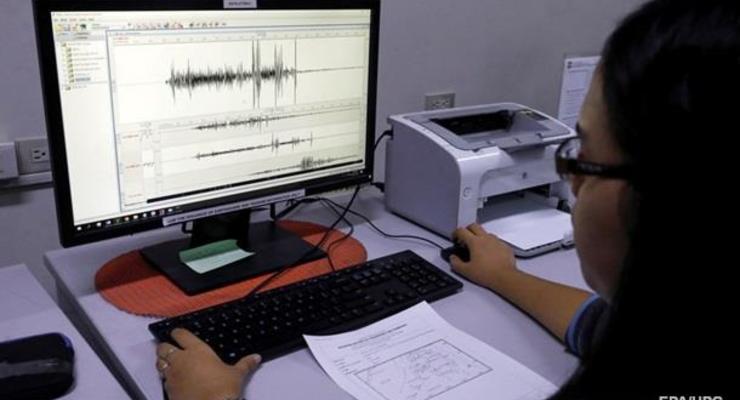 Около берегов Турции произошло землетрясение