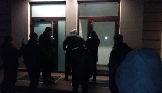 В Ужгороде обыскивают дом депутата