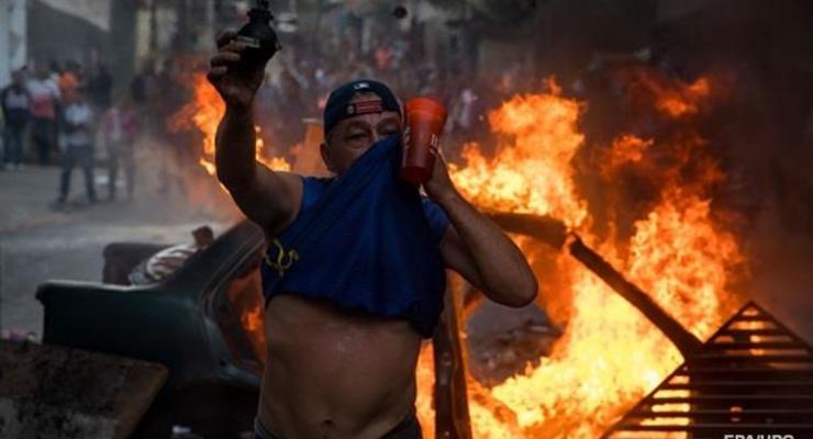 Беспорядки в Венесуэле: возросло число жертв