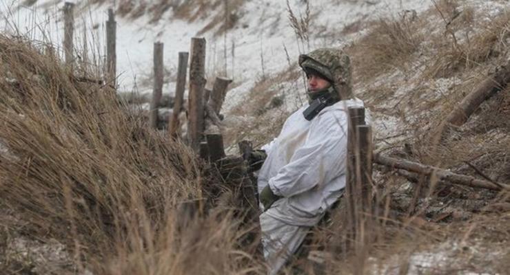 Сутки на Донбассе прошли почти без обстрелов