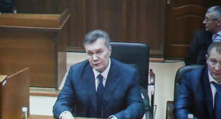 "Еще не признание вины". Суд пояснил, что именно зачитал по делу Януковича