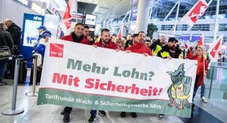 В Германии сотрудники аэропортов и работодатели уладили тарифный спор