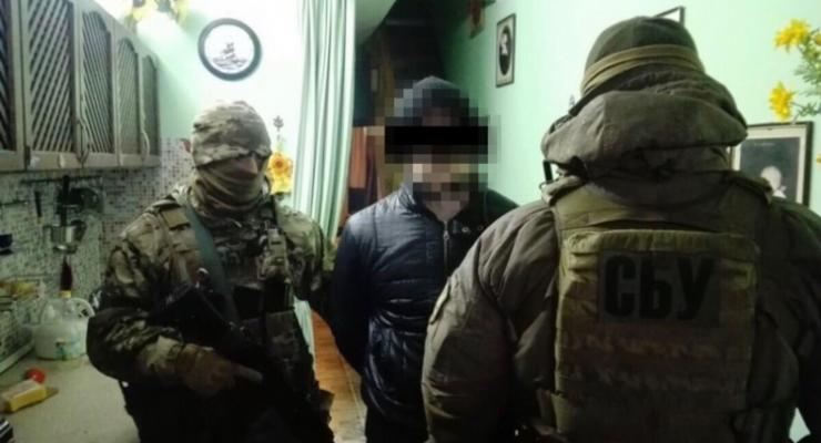 СБУ поймала одессита, доставлявшего из РФ на Донбасс "гуманитарку"