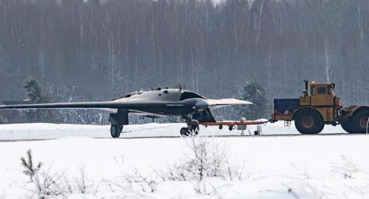 Появилось фото 20-тонного российского беспилотника Охотник
