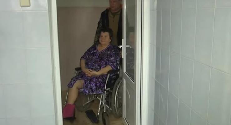 При "разрыве связок" женщине ампутировали ногу врачи Братской РБ