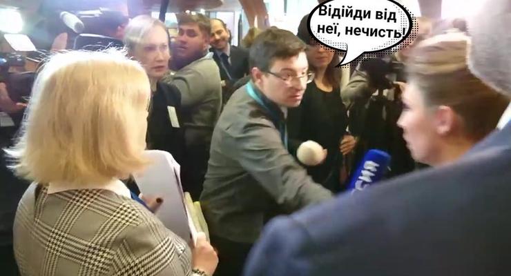 В кулуарах ПАСЕ произошла ссора между Геращенко и российской журналисткой