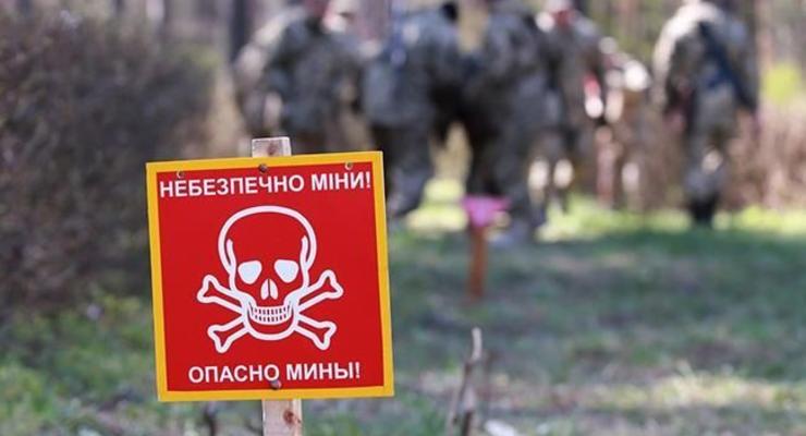 Вступил в силу закон о разминировании на Донбассе