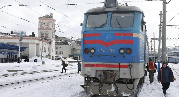 Во Львовской области поезд сбил несовершеннолетнюю девушку