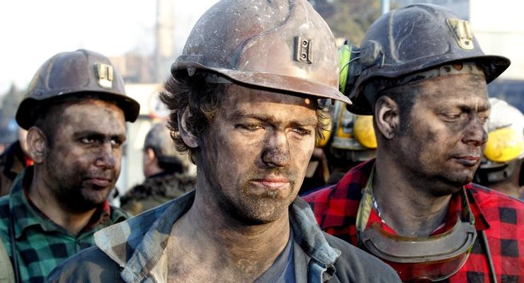 В Германии шахтеры и экологи вышли на протесты