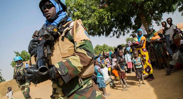 Миротворцы ООН погибли при взрыве в Мали