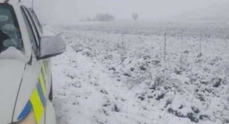 Два человека погибли в Тунисе из-за снега