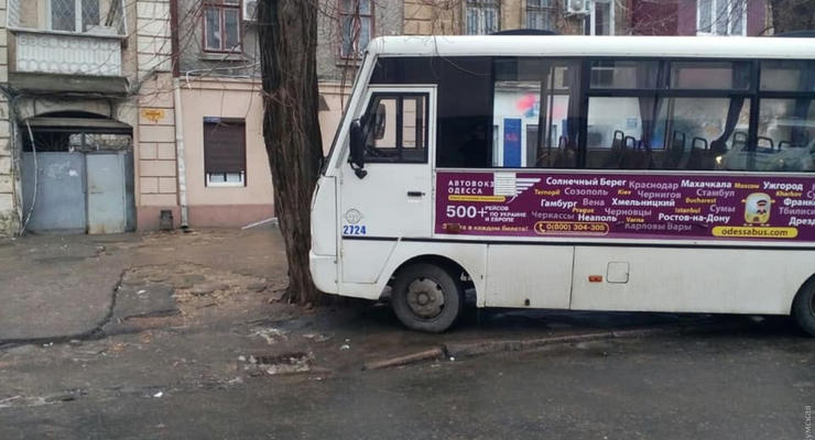 Дороги, как стекло: В Одессе 80 аварий из-за гололедицы
