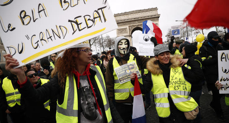 Во Франции началась новая волна протестов