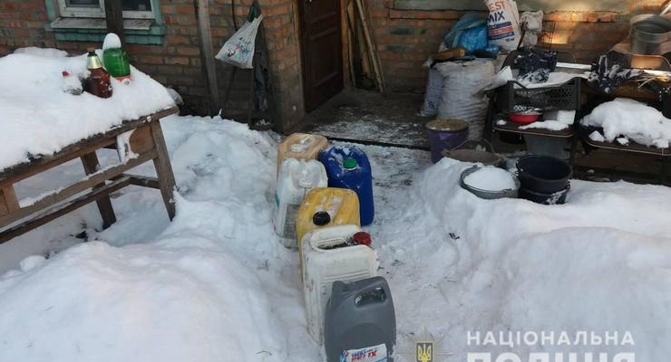 На Харьковщине мужчина продал знакомому воду вместо дизтоплива