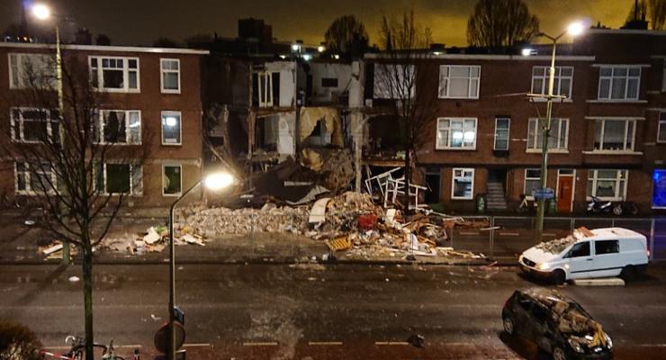 Взрыв в Гааге: из-под завалов достали последнего человека