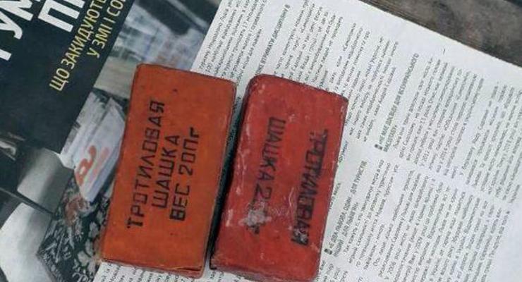 В Одессе на остановке общественного транспорта обнаружили взрывчатку