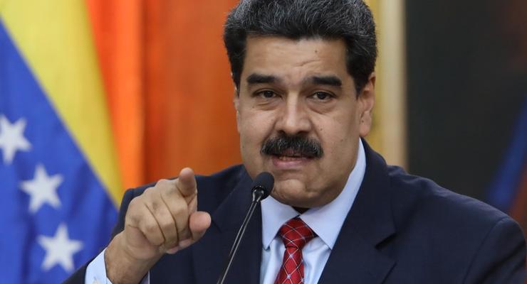 Мадуро призвал Трампа "убрать руки" от Венесуэлы