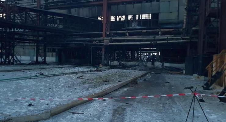 В Каменском произошел взрыв на коксохимическом заводе