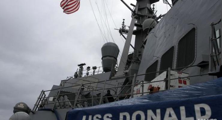 Эсминец США покинул Черное море