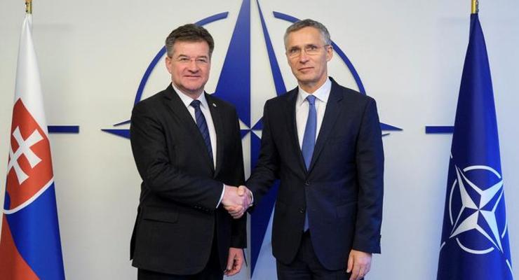 НАТО и ОБСЕ обсудили поддержку Украины