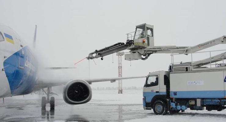В Борисполе задержали вылет 22 рейсов